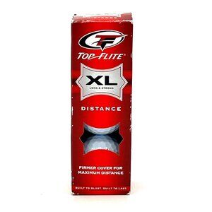 Top-Flite XL Distance Golf Balls 3 Pack Alhambra Logo Long & Strong Performance